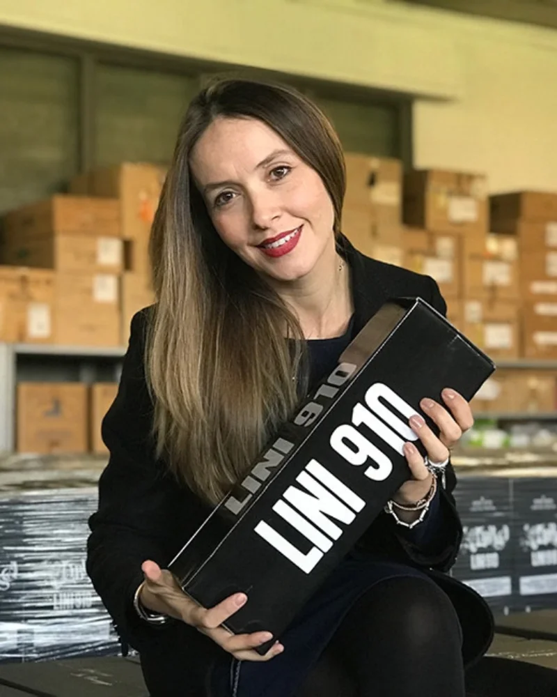 Portrait of Alicia Lini