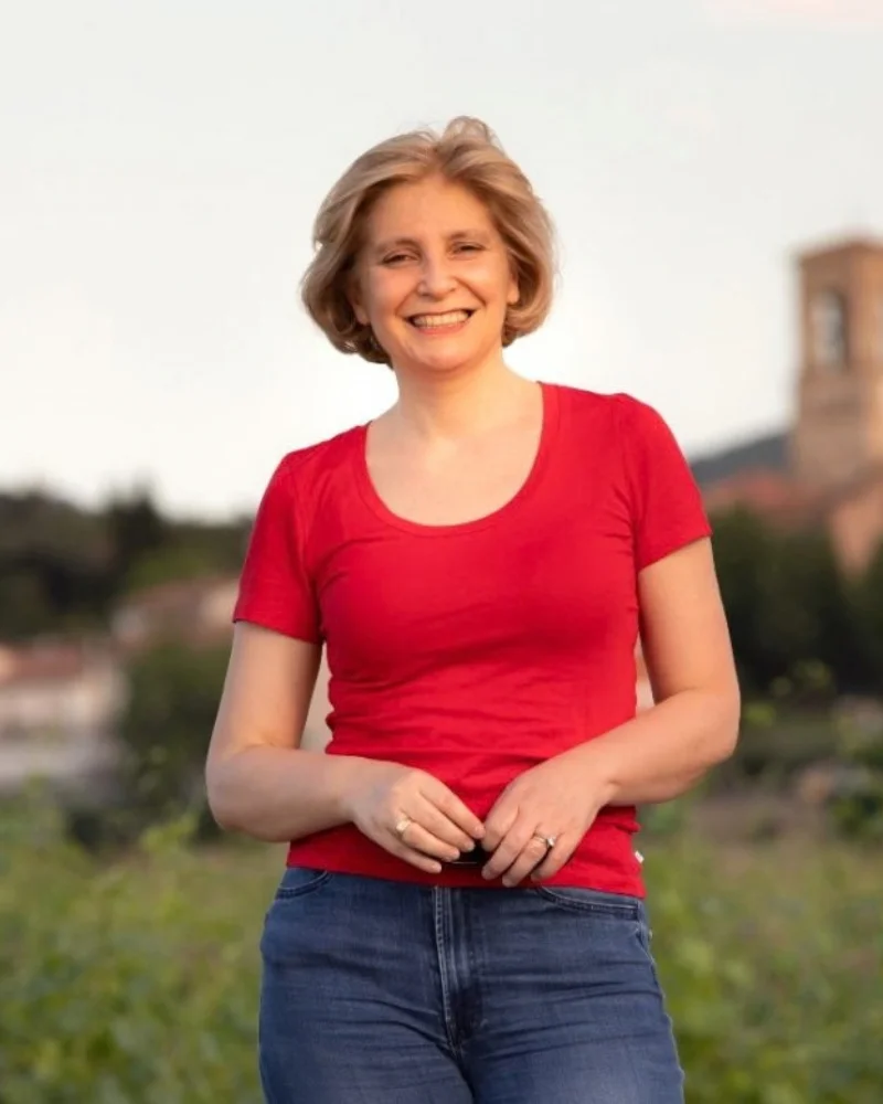 Portrait of Chiara Lungarotti