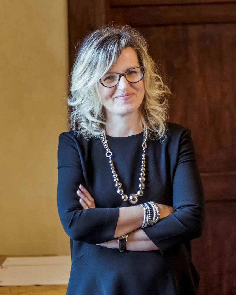 Portrait of Marina Cvetić