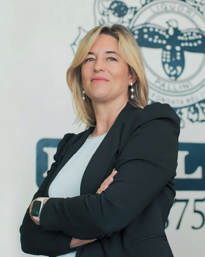 Portrait of Micaela Pallini