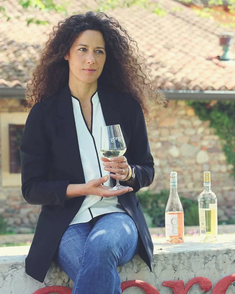 Portrait of Roberta Bricolo